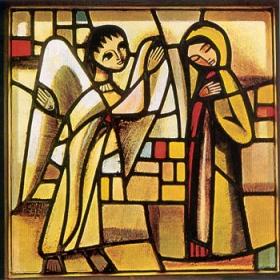 Visual Reflection: The Annunciation to Mary