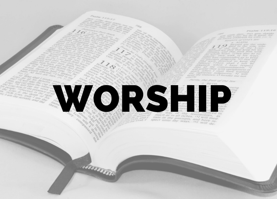 Holy Week and Easter Remote Ministry: Worship
