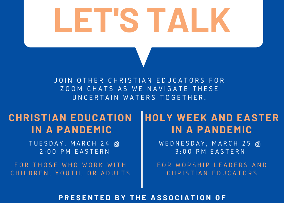 APCE EASTER DURING A PANDEMIC