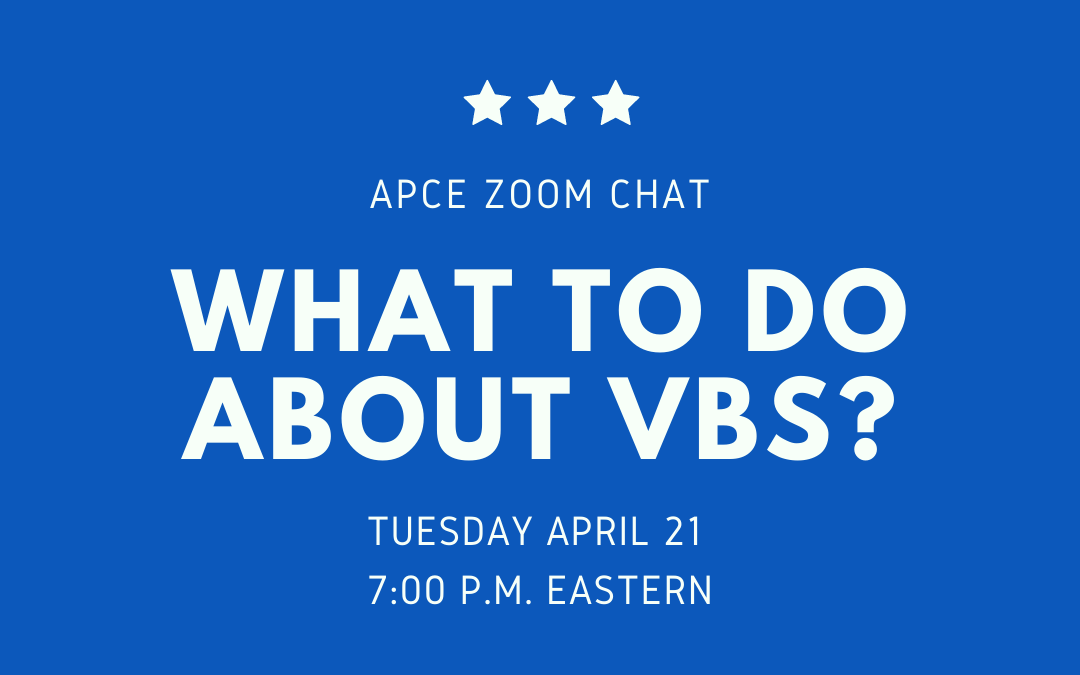 What to do about VBS?