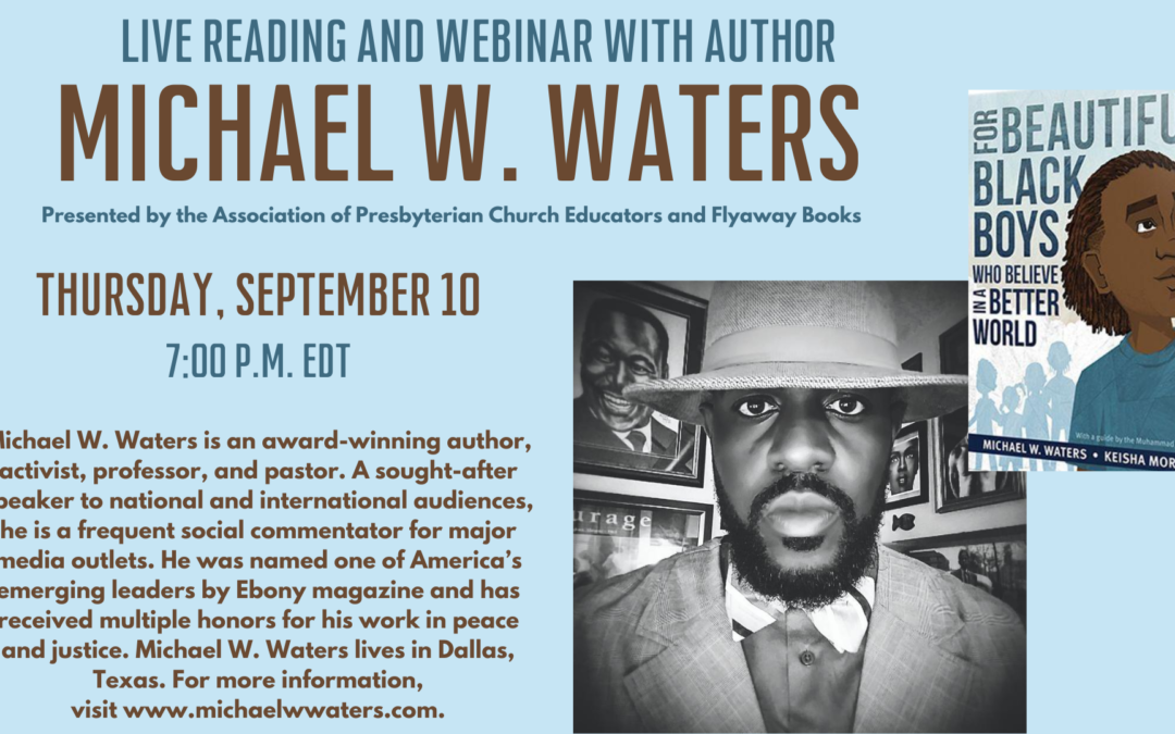 For Beautiful Black Boys Who Believe In A Better World: A Conversation with the author