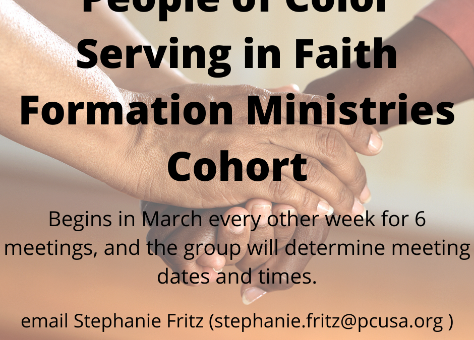 People of Color Serving in Faith Formation Ministries
