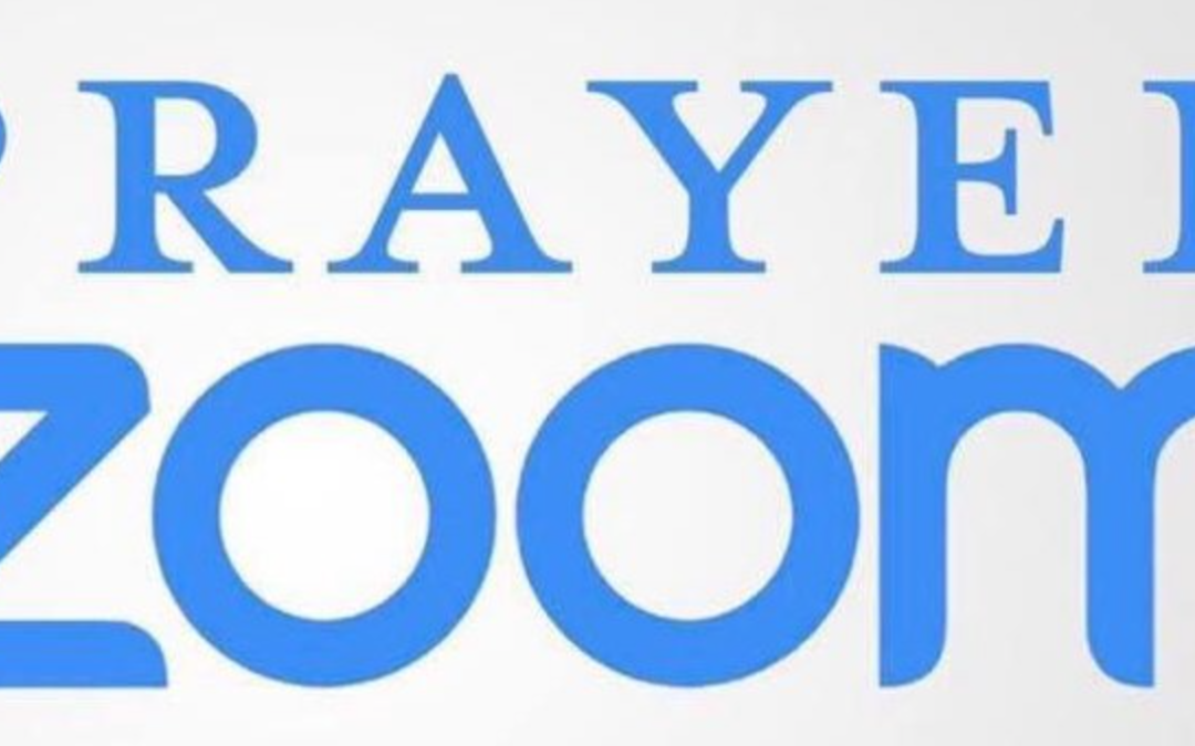 Communal Prayers through Zoom