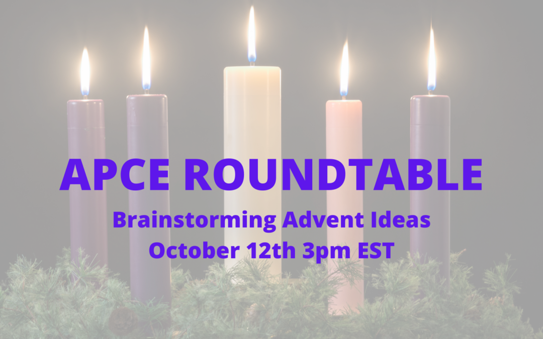 Advent Planning Roundtable