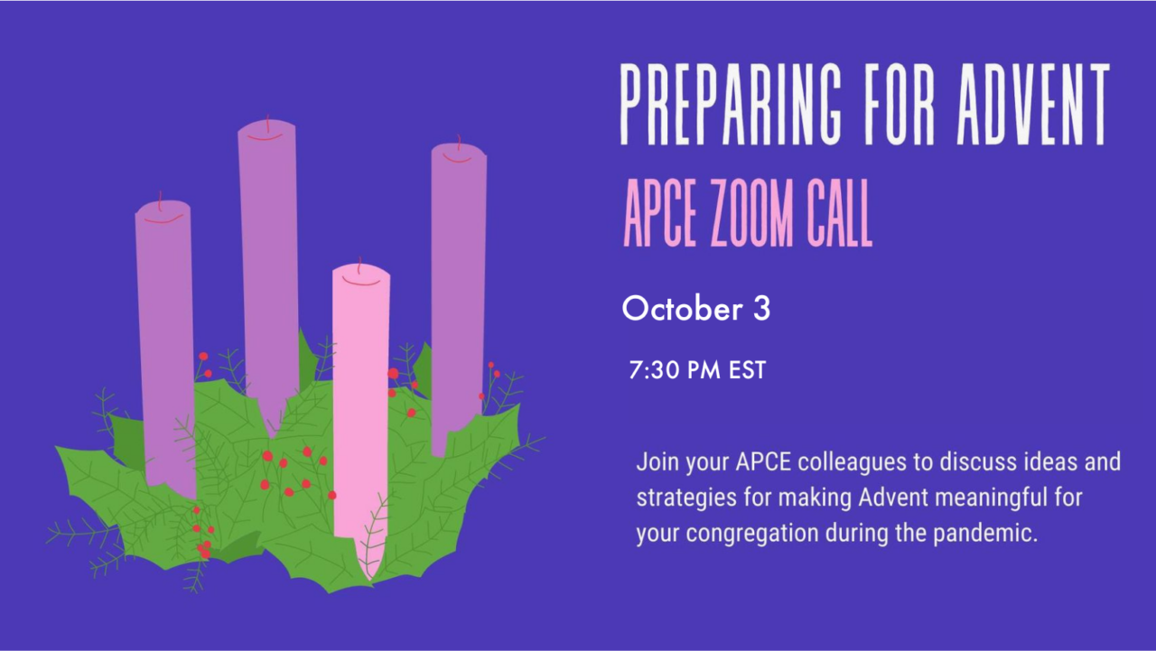 PREPARING FOR ADVENT APCE ROUNDTABLE Association of Partners in