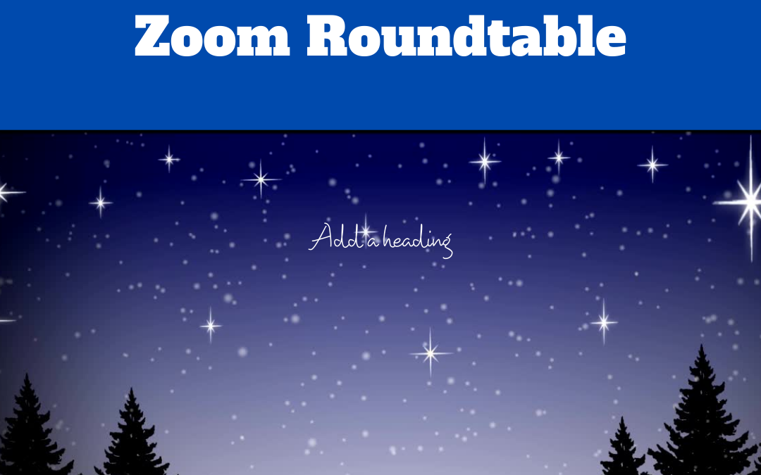 Blue Christmas Roundtable