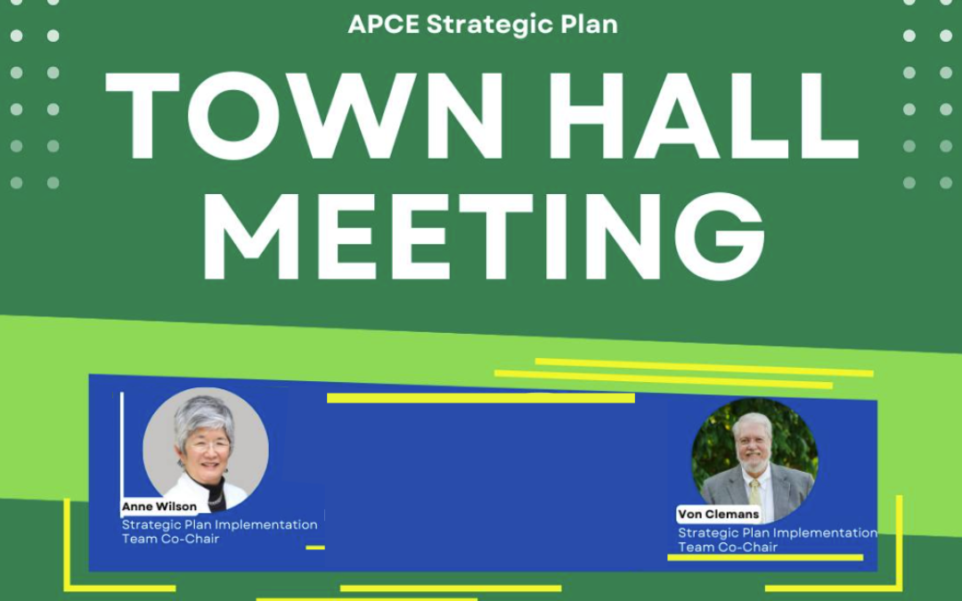 Strategic Plan Town Hall Meeting