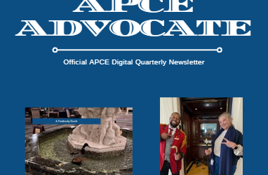 2025 Feb. Issue of the APCE Advocate