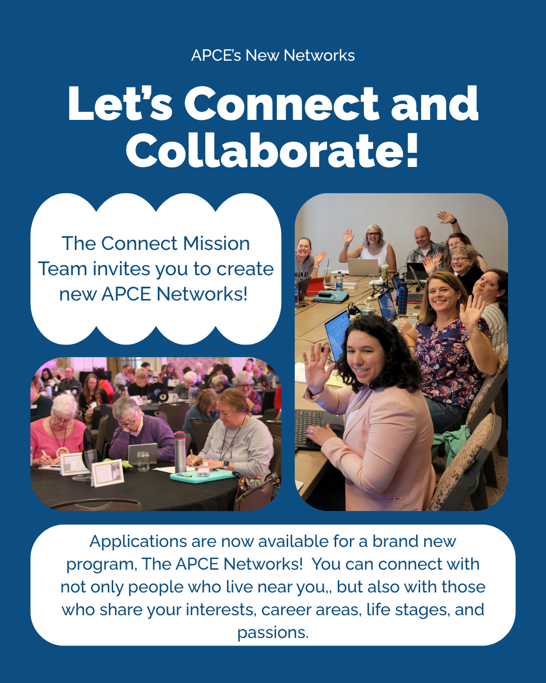 APCE’s New Networks