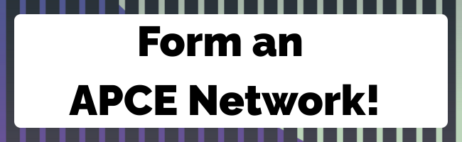 form an APCE network